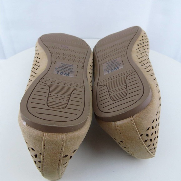 Coconuts by Matisse Women Ballet Shoes Brown Synthetic Slip On Size 10 Medium - Picture 9 of 10